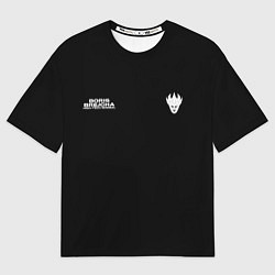 Футболка оверсайз мужская C логотипом Boris Brejcha, цвет: 3D-принт