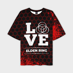Футболка оверсайз мужская Elden Ring Love Классика, цвет: 3D-принт