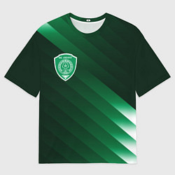 Футболка оверсайз мужская ФК АХМАТ - СПОРТ ФОРМА, цвет: 3D-принт