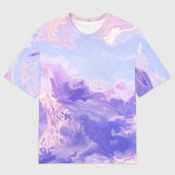 Мужская футболка оверсайз Муссон Красок