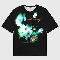 Футболка оверсайз мужская Disintegration - The Cure, цвет: 3D-принт