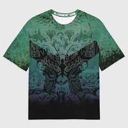 Футболка оверсайз мужская FarCry pistols, цвет: 3D-принт