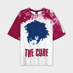 Футболка оверсайз мужская Роберт Смит The Cure, цвет: 3D-принт