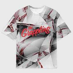 Футболка оверсайз мужская Grappling M1, цвет: 3D-принт