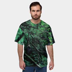 Футболка оверсайз мужская Фараон фосфор альбом Pharaoh, цвет: 3D-принт — фото 2