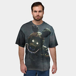 Футболка оверсайз мужская Спрингтрап, цвет: 3D-принт — фото 2