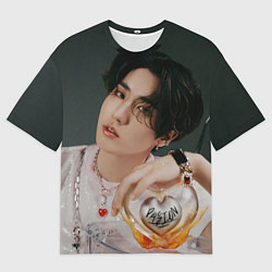 Футболка оверсайз мужская Maxident Han, цвет: 3D-принт