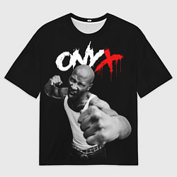 Футболка оверсайз мужская Onyx - Fredro Starr, цвет: 3D-принт