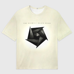 Футболка оверсайз мужская Black Roses - The Rasmus, цвет: 3D-принт