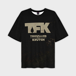 Мужская футболка оверсайз TFK - Thousand Foot Krutch