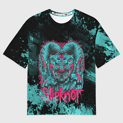 Футболка оверсайз мужская Monster Slipknot, цвет: 3D-принт