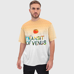 Футболка оверсайз мужская Transit of Venus - Three Days Grace, цвет: 3D-принт — фото 2
