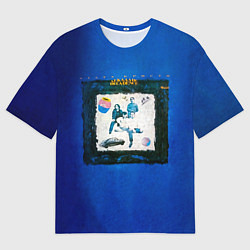 Футболка оверсайз мужская Декаданс - Агата Кристи, цвет: 3D-принт