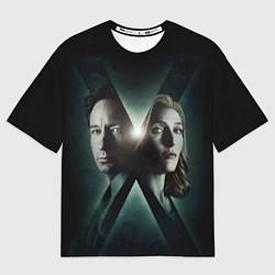 Футболка оверсайз мужская X - Files, цвет: 3D-принт