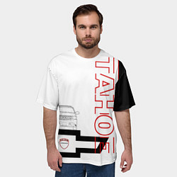 Футболка оверсайз мужская Tahoe club chevrolet, цвет: 3D-принт — фото 2