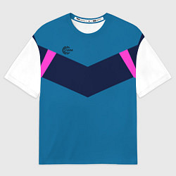 Футболка оверсайз мужская FIRM в стиле 90х, цвет: 3D-принт