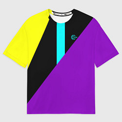 Мужская футболка оверсайз FIRM прямиком из 80х