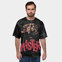 Футболка оверсайз мужская Кукловод, цвет: 3D-принт — фото 2