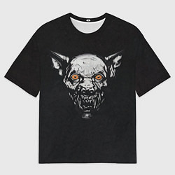 Футболка оверсайз мужская The White Wolf, цвет: 3D-принт