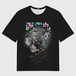 Футболка оверсайз мужская Gabimaru, цвет: 3D-принт