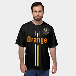 Футболка оверсайз мужская Форма Team Vitality, цвет: 3D-принт — фото 2