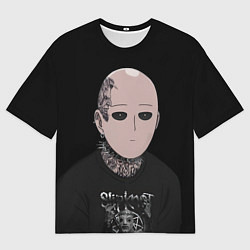 Футболка оверсайз мужская Saitama - Slipknot, цвет: 3D-принт