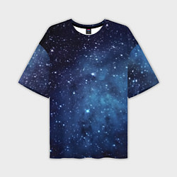Мужская футболка оверсайз Звездное небо - нейросеть