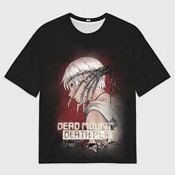 Футболка оверсайз мужская Dead Mount Death Play - Corpse God, цвет: 3D-принт