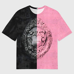 Футболка оверсайз мужская Blackpink Kill this love, цвет: 3D-принт
