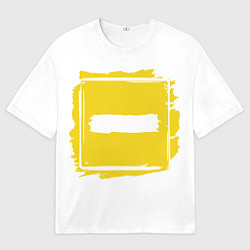 Футболка оверсайз мужская Ed Sheeran Subtract, цвет: 3D-принт