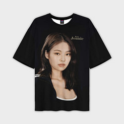 Футболка оверсайз мужская Blackpink Jennie sportswoman, цвет: 3D-принт