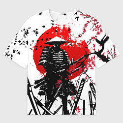 Футболка оверсайз мужская Ronin armour, цвет: 3D-принт