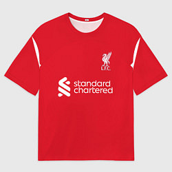 Футболка оверсайз мужская Трент Александер-Арнольд Ливерпуль форма 2324 дома, цвет: 3D-принт