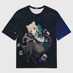 Футболка оверсайз мужская Lynette, цвет: 3D-принт