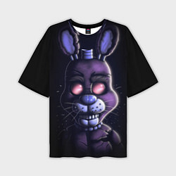 Футболка оверсайз мужская Five Nights at Freddys Bonnie, цвет: 3D-принт