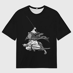 Футболка оверсайз мужская Ророноа Зоро - One Piece, цвет: 3D-принт