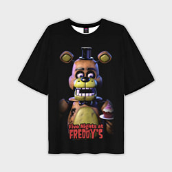 Футболка оверсайз мужская Five Nights at Freddy, цвет: 3D-принт