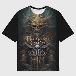 Футболка оверсайз мужская Baldurs Gate 3, цвет: 3D-принт