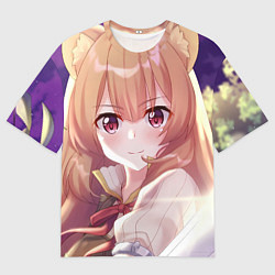 Футболка оверсайз мужская Восхождение Героя Щита Рафталия, цвет: 3D-принт