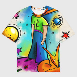 Мужская футболка оверсайз Le Petit Prince