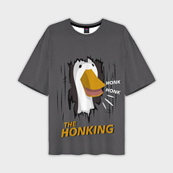 Мужская футболка оверсайз The honking