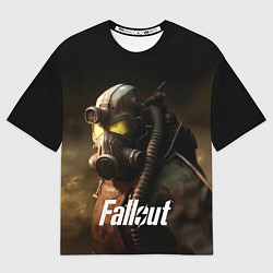 Футболка оверсайз мужская Fallout game, цвет: 3D-принт