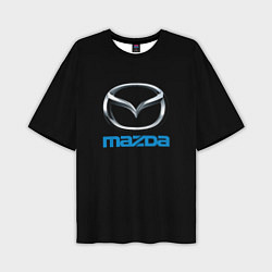 Футболка оверсайз мужская Mazda sportcar, цвет: 3D-принт
