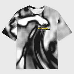 Мужская футболка оверсайз Tom Clancys H A W X