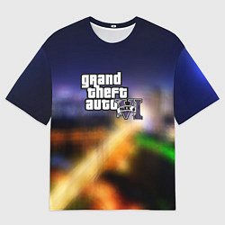 Футболка оверсайз мужская Gra 6 exclusive, цвет: 3D-принт