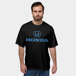Футболка оверсайз мужская Honda sport japan, цвет: 3D-принт — фото 2