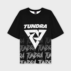 Футболка оверсайз мужская Tundra style, цвет: 3D-принт