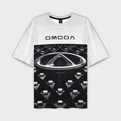 Мужская футболка оверсайз Omoda омода