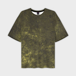 Мужская футболка оверсайз Абстракция - khaki background
