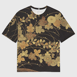 Мужская футболка оверсайз Декоративное искусство